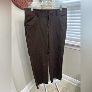 Women's Classic Brown Chinos, 12, Lee